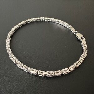 Unisex Phoenix Tail Chain Bracelet